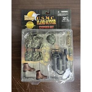 1/6 21st Century Toys The Ultimate SoldierWWII U.S.M.C. Flame Gunner Uniform Set